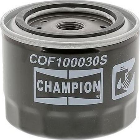 Champion C030/606 - Oil Filter motal.fi