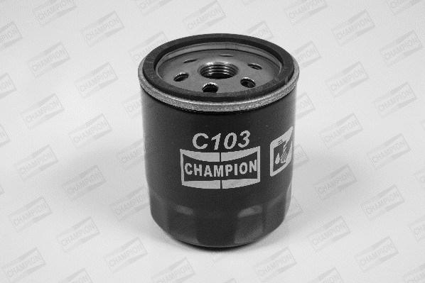 Champion C103/606 - Oil Filter motal.fi