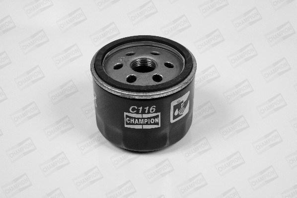 Champion C116/606 - Oil Filter motal.fi