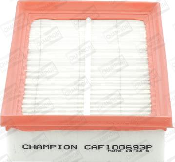 Champion CAF100693P - Air Filter, engine motal.fi