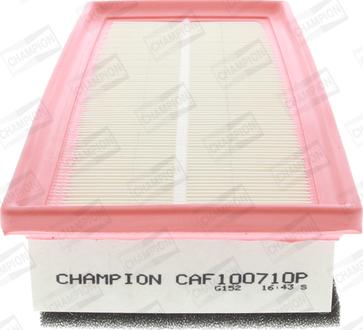 Champion CAF100710P - Air Filter, engine motal.fi