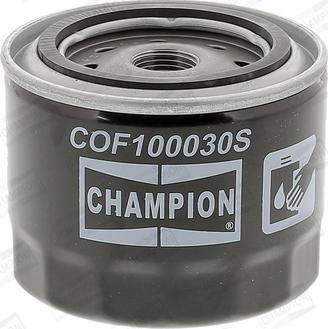 Champion COF100030S - Oil Filter motal.fi