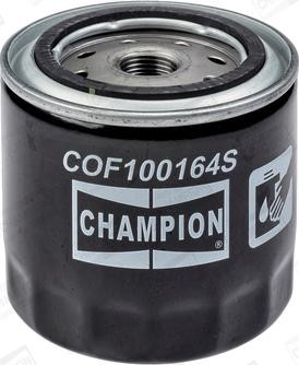 Champion COF100164S - Oil Filter motal.fi