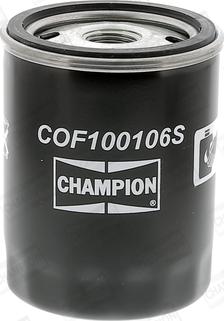 Champion COF100106S - Oil Filter motal.fi