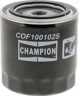 Champion COF100102S - Oil Filter motal.fi