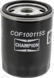 Champion COF100115S - Oil Filter motal.fi