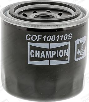 Champion COF100110S - Oil Filter motal.fi