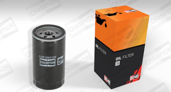 Champion COF100112S - Oil Filter motal.fi