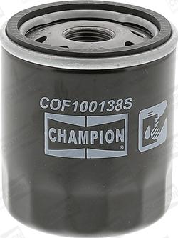 Champion COF100138S - Oil Filter motal.fi