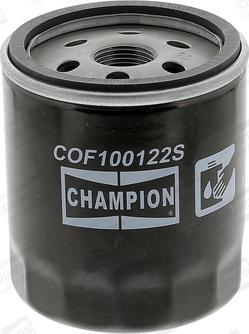 Champion COF100122S - Oil Filter motal.fi