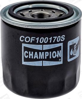 Champion COF100170S - Oil Filter motal.fi