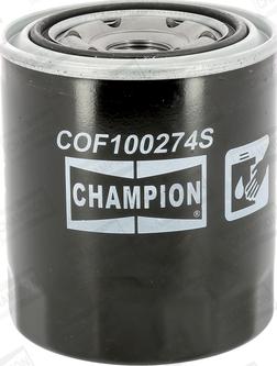 Champion COF100274S - Oil Filter motal.fi