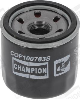 Champion COF100783S - Oil Filter motal.fi