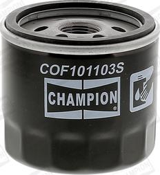 Champion COF101103S - Oil Filter motal.fi