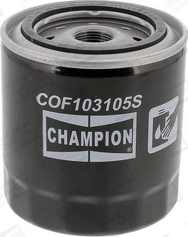 Champion COF103105S - Oil Filter motal.fi