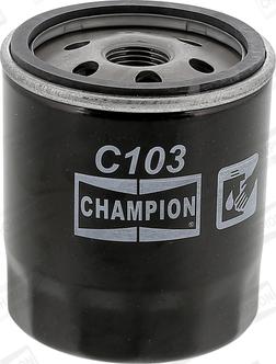 Champion COF102103S - Oil Filter motal.fi