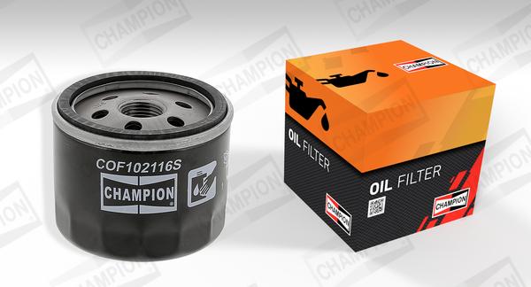 Champion COF102116S - Oil Filter motal.fi