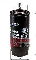 Clean Filters DO 263 - Oil Filter motal.fi