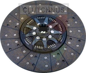 Clutchnus SMS153 - Clutch Disc motal.fi