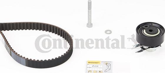 Contitech CT 846 K2 - Timing Belt Set motal.fi