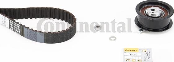 Contitech CT 867 K2 - Timing Belt Set motal.fi