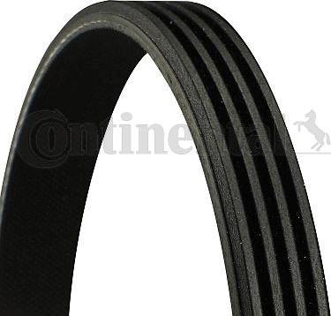 Contitech 4 PK 790 - V-Ribbed Belt motal.fi