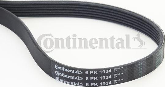 Contitech 6 PK 1934 - V-Ribbed Belt motal.fi