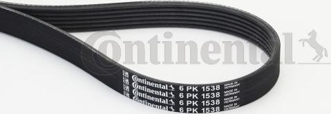 Contitech 6PK1538 - V-Ribbed Belt motal.fi