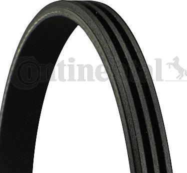 Contitech 3 PK 675 - V-Ribbed Belt motal.fi