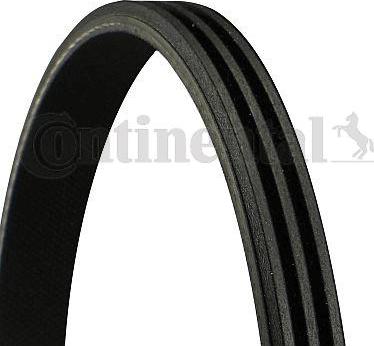 Contitech 3PK670 - V-Ribbed Belt motal.fi