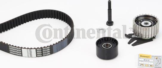 Contitech CT 968 K2 - Timing Belt Set motal.fi