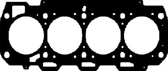 Corteco 415100P - Gasket, cylinder head motal.fi