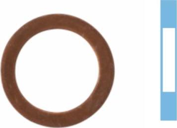 Corteco 005565H - Seal Ring, oil drain plug motal.fi