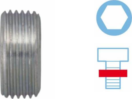 Corteco 220127H - Sealing Plug, oil sump motal.fi