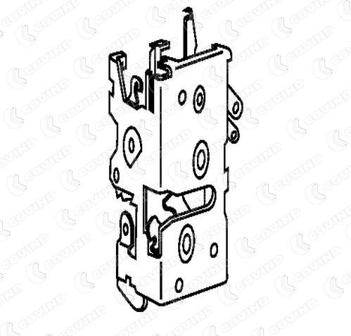 Covind 941/177 - Door Lock motal.fi