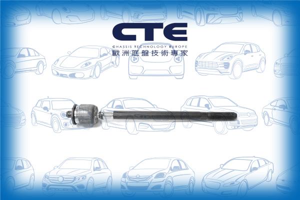 CTE CRE10004 - Inner Tie Rod, Axle Joint motal.fi