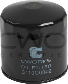 Cworks B110G0042 - Oil Filter motal.fi