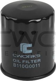 Cworks B110G0011 - Oil Filter motal.fi