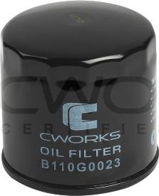 Cworks B110G0023 - Oil Filter motal.fi