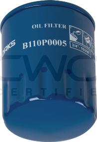 Cworks B110P0005 - Oil Filter motal.fi