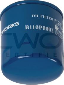 Cworks B110P0002 - Oil Filter motal.fi