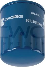 Cworks B110R0010 - Oil Filter motal.fi