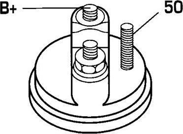 DA SILVA 025560 - Starter motal.fi