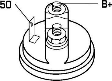 DA SILVA JD026053 - Starter motal.fi