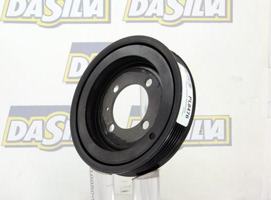 DA SILVA PL8476 - Belt Pulley, crankshaft motal.fi