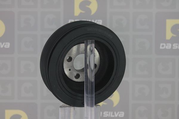 DA SILVA PL8590 - Belt Pulley, crankshaft motal.fi