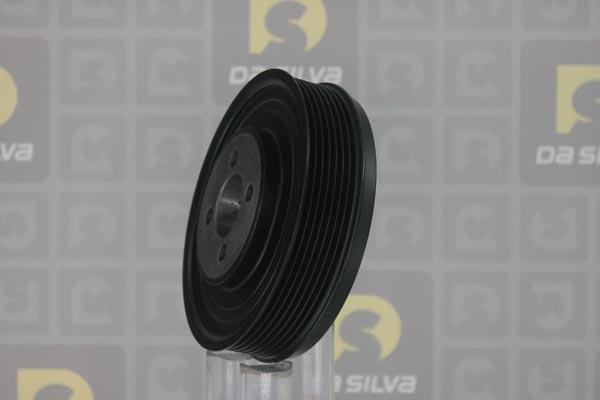 DA SILVA PL8590 - Belt Pulley, crankshaft motal.fi