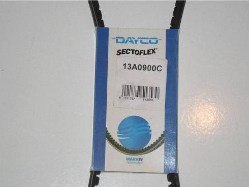 Dayco 13A0900C - V-Belt motal.fi