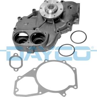 Dayco DP109 - Water Pump motal.fi