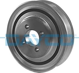 Dayco DPV1008 - Belt Pulley, crankshaft motal.fi